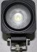 2" 10W 9-32V Square 900 Lumen LED Driving Light
