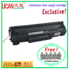 Exclusive printer cartridge, 15000 pages, no waste powder! 35A CTSC compatible toner cartridge. High margin products.