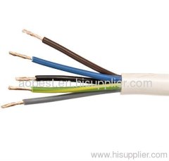 standard quality wires pvc insulated