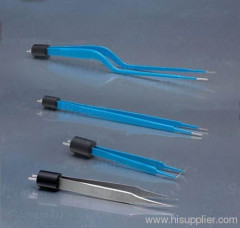 Non-stick tip Disposable bipolar forceps