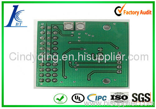 Bare printed circuit board.OSP double-sided pcb with high quality.shenzhen pcb manufacturing.pcb board