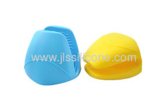 Candy color silicone bakeware pot holder glove