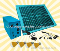 solar home lighting system