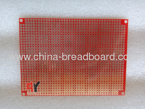 single side pcb board Universal board Breadboard