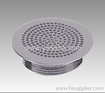 Brass Chrome Plated Waste Drain use for Basin Tub Sink and Public Waste Drain Area