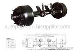 trailer axle trailer suspension