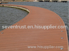 Wood Plastic Composite deck