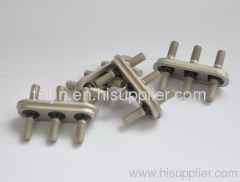 Hexagonal Titanium Bolts/ titanium screws/ titanium fasteners