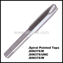 HSS Machine taps DIN 374/MF spiral pointed taps