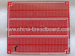 Manufacturing of single layer PCB board