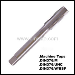 DIN376 BSW Machine taps