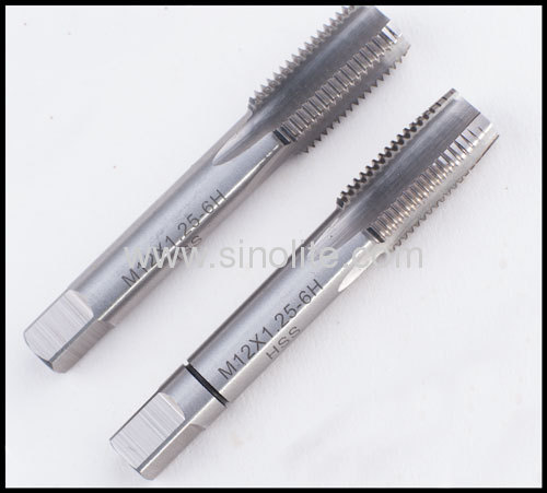 HSS Hand taps 2pcs/set DIN2181/MF