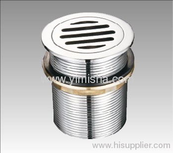 new brass chrome plated waste drain