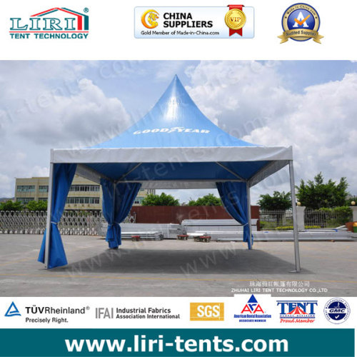 Blue Colour Pagoda Square Tent