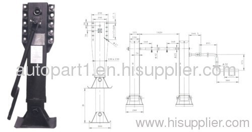 Inboard Landing Gear data