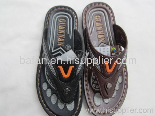 man fashion flip flops