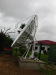 3.7m extended C band antenna