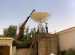 3.7m extended C band antenna