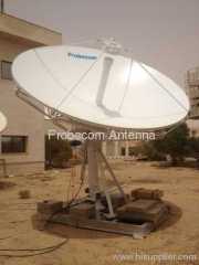 3.7M Extended C Band Circular Polarized Rx/Tx Antenna