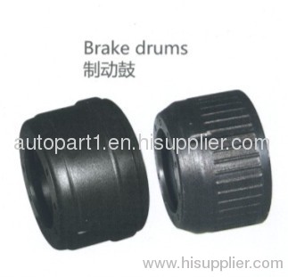 trailer parts brake drum
