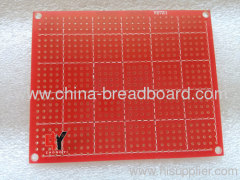 Manufacturing of single layer PCB board