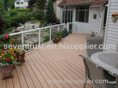 Wood Plastic Composite deck
