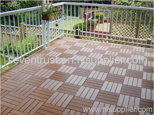 wood plastic Composite DIY decking