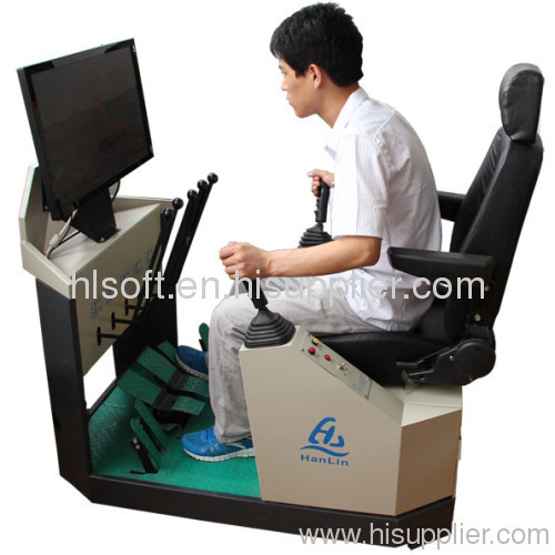 mobile crane training simulator.crane training eqipment