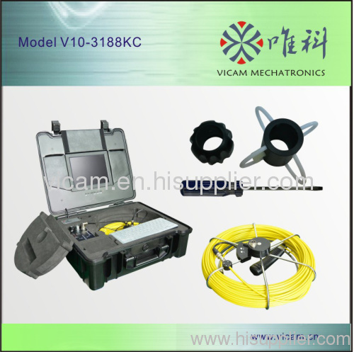 10" Screen Video Inspection Camera with Counter Device