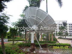 4.5m extended C band antenna