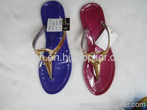 woman fashion flip flops