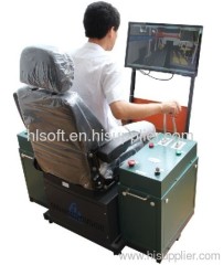 overhead crane training simulator