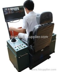 gantry crane training simulator