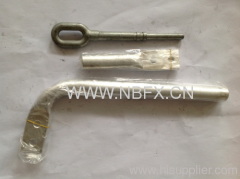 NY TYPE ALUMINIUM ALLOY STRAIN CLAMP