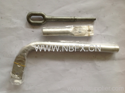 NY-240/30 HYDRAULIC COMPRESSION TYPE STRAIN CLAMP