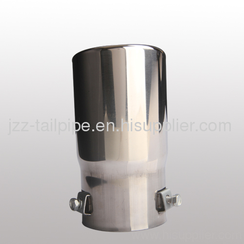 Hot sell best quality global universal stainless steel car exhaust tip