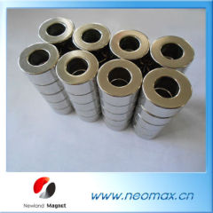 Customized Sintered NdFeB Ring Magnet