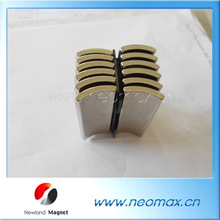 Strong arc magnets used in motors wholesale