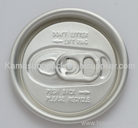 soda water can lid