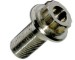 titanium fasteners hex thin nut