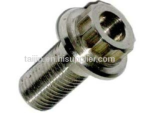 Titanium Ti Fastener,Titanium Ti Bolt,Titanium Screw for mechanical parts 