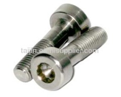 titanium alloy fastener and nut