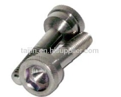 Manufactured in China titanium fastener