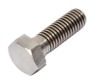 Titanium Gr2 Hex head bolt,coarse thread