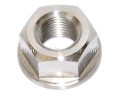 Titanium Gr2 Hex head bolt,coarse thread