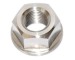 titanium fastener hex nut and titanium standard parts