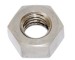 titanium fasteners hex thin nut