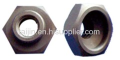 Supply high quality GR1 GR2 GR5 titanium fastener bolt