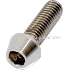 Low price top sell titanium fastener bolt