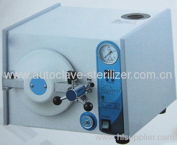 6L CLASS N LCD Display Dental autoclave